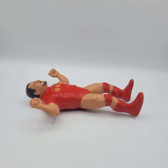 1984 LJN Titan Sports WWF Nikolai Volkoff USSR Wrestling Figure - Picture 4 of 5